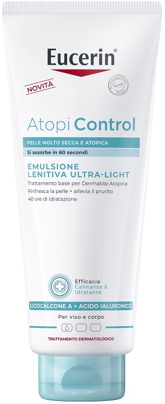 EUCERIN EMULSIONE LENITIVA ULTRA LIGHT 400 ML - farmacia187.it