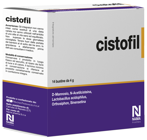 CISTOFIL 14 BUSTINE - farmacia187.it
