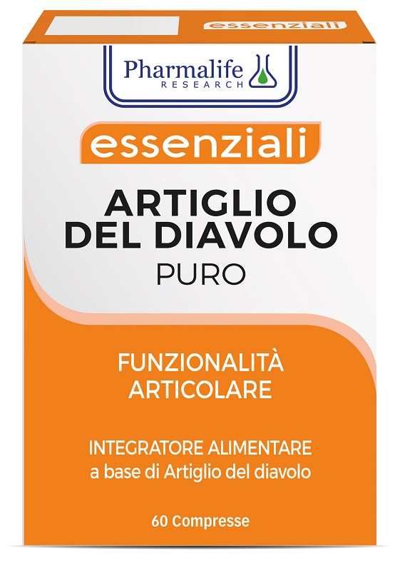 ARTIGLIO DEL DIAVOLO PURO 60 COMPRESSE - farmacia187.it