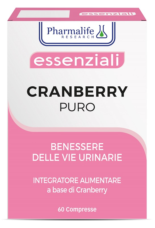 CRANBERRY PURO 60 COMPRESSE - farmacia187.it
