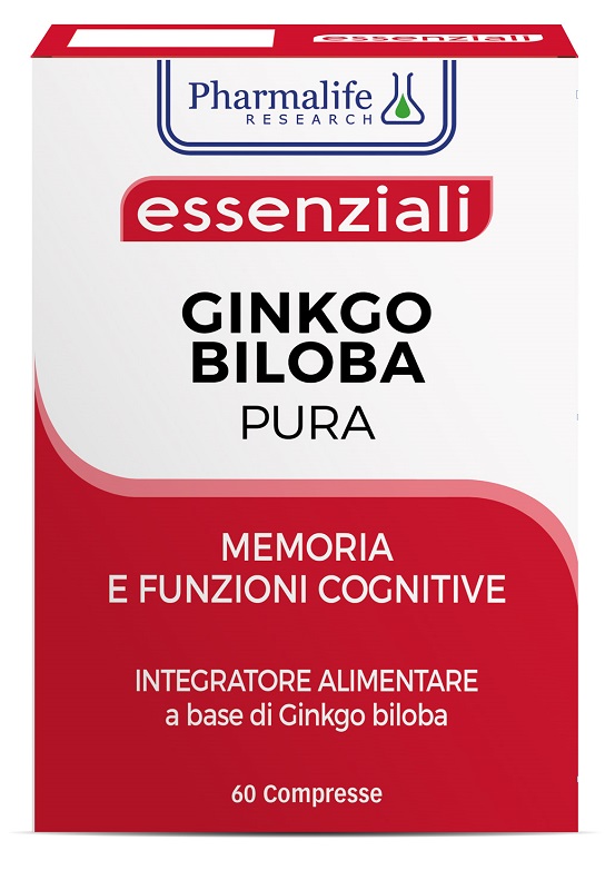 GINKGO BILOBA PURA 60 COMPRESSE - farmacia187.it