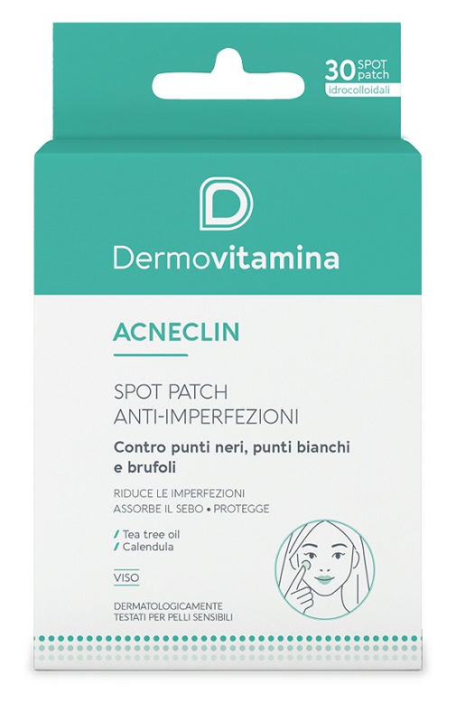 DERMOVITAMINA ACNECLIN PATCH ANTIMPERFEZIONI 30 PEZZI - farmacia187.it