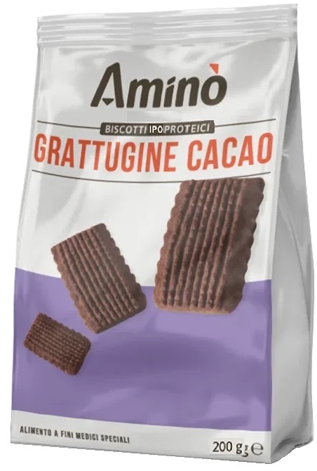 AMINO' GRATTUGINE CACAO 200 G - farmacia187.it