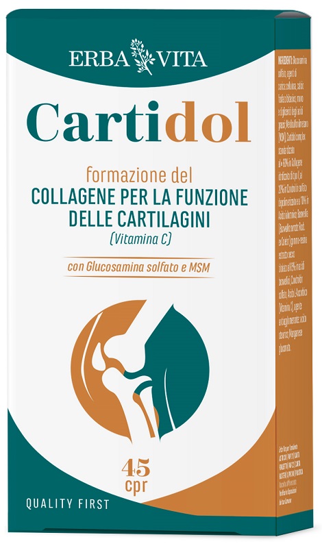 CARTIDOL 45 COMPRESSE - farmacia187.it
