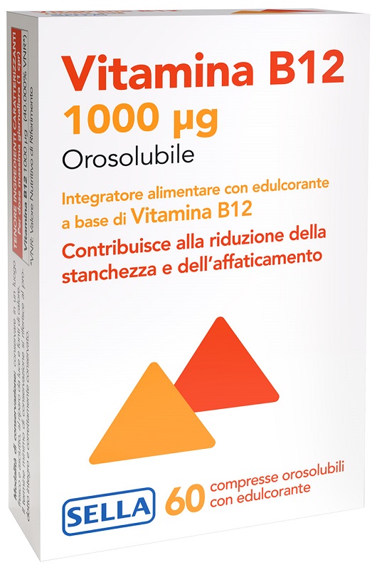 VITAMINA B12 60 COMPRESSE OROSOLUBILI - farmacia187.it