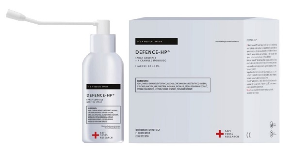 SPRAY PROTETTIVO MUCOSA VAGINALE DEFENCE HP GENITAL 40 ML + 4 CANNULE MONOUSO - farmacia187.it