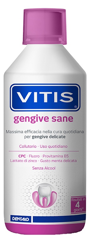 VITIS GENGIVE SANE COLLUTORIO 500 ML - farmacia187.it
