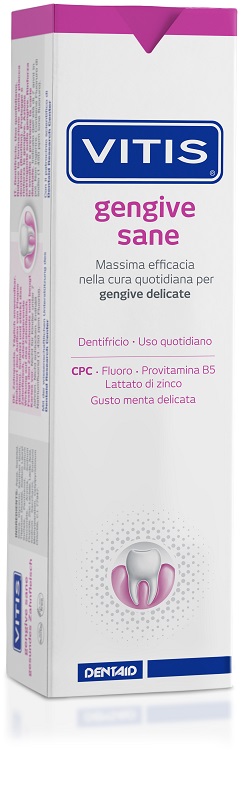 VITIS GENGIVE SANE DENTIFRICIO 100 ML - farmacia187.it