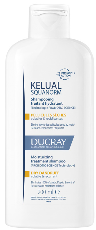 KELUAL SQUANORM SHAMPOO ANTI FORFORA SECCA 200 ML - farmacia187.it