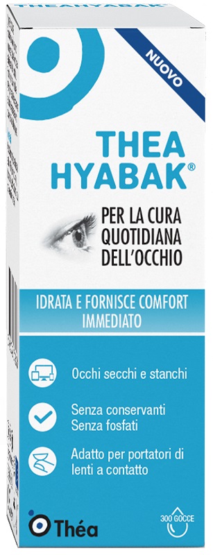 THEAHYABAK SOL OFTALMICA 10 ML - farmacia187.it