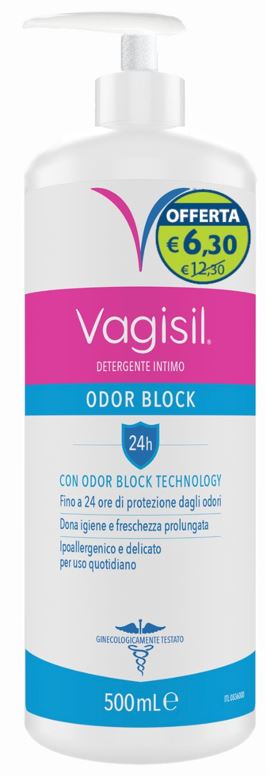 VAGISIL DETERGENTE ODOR BLOCK 500 ML OFFERTA SPECIALE - farmacia187.it