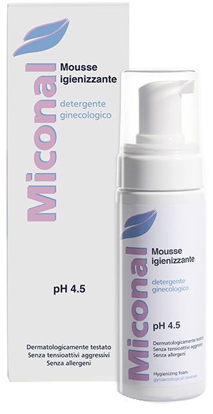 MICONAL MOUSSE IGIENIZZANTE 150 ML - farmacia187.it