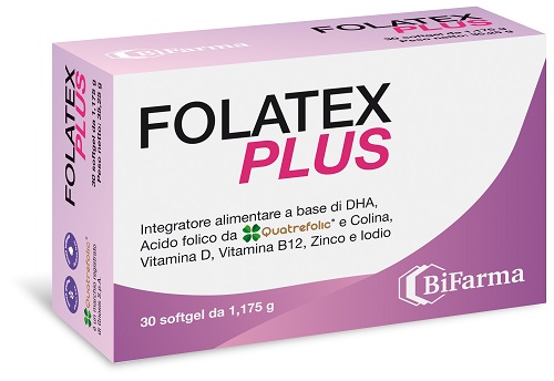 FOLATEX PLUS 30 SOFTGEL - farmacia187.it
