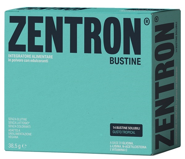 ZENTRON 14 BUSTINE SOLUBILI - farmacia187.it