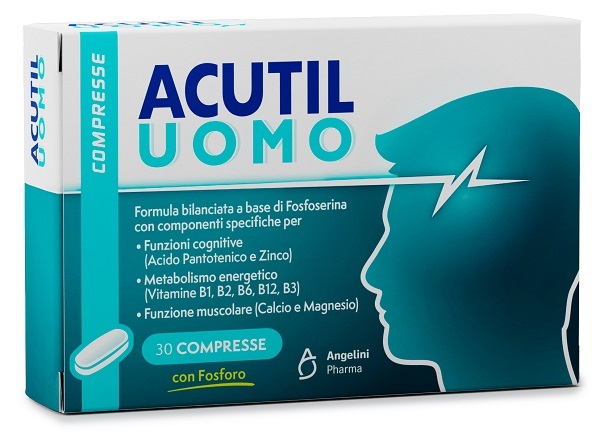 ACUTIL UOMO 30 COMPRESSE - farmacia187.it