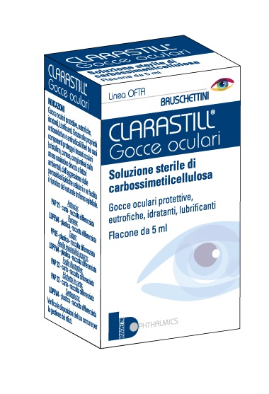 GOCCE OCULARI CLARASTILL 5 ML - farmacia187.it