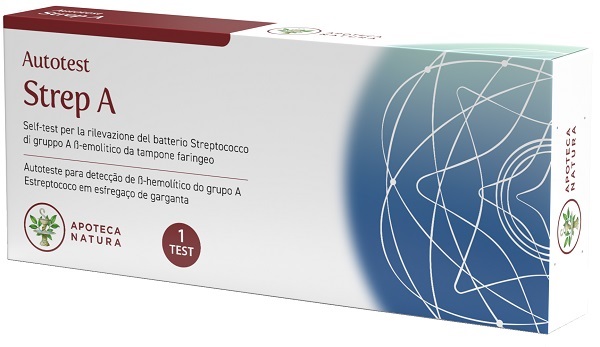 STREPTEST AUTOTEST STREPTOCOCCUS PYOGENES GRUPPO A - farmacia187.it
