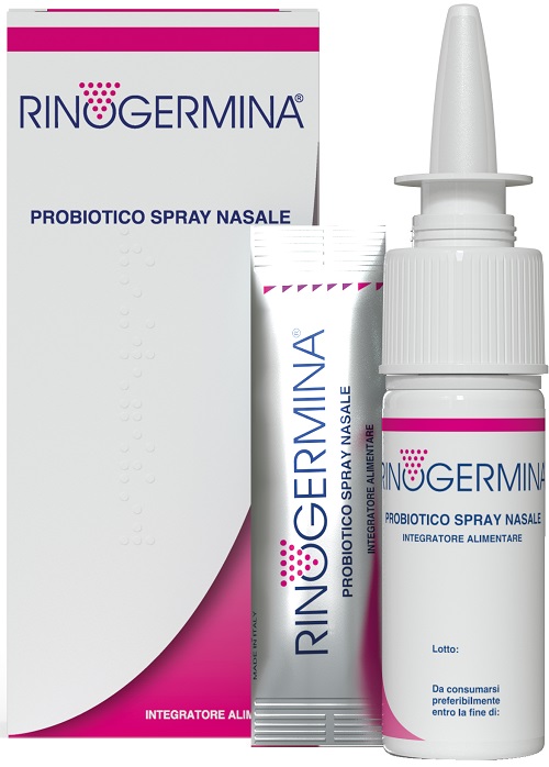 RINOGERMINA SPRAY NASALE 10 ML - farmacia187.it