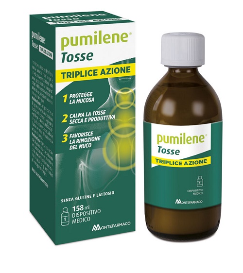 PUMILENE TOSSE SCIROPPO 158 ML - farmacia187.it