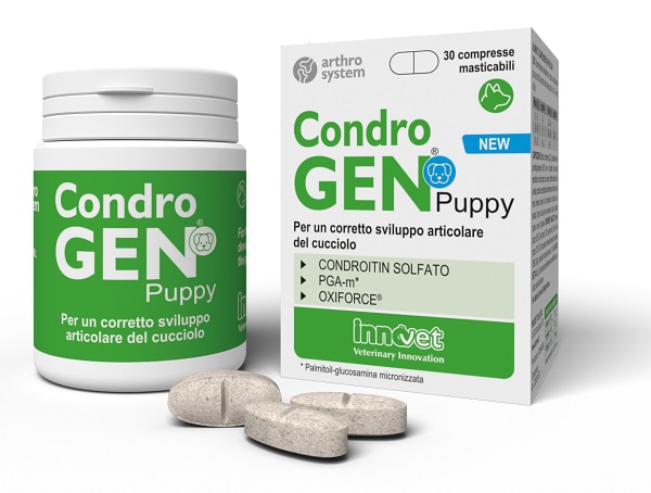 CONDROGEN PUPPY 30 COMPRESSE - farmacia187.it
