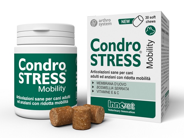 CONDROSTRESS MOBILITY 30 SOFT CHEWS - farmacia187.it