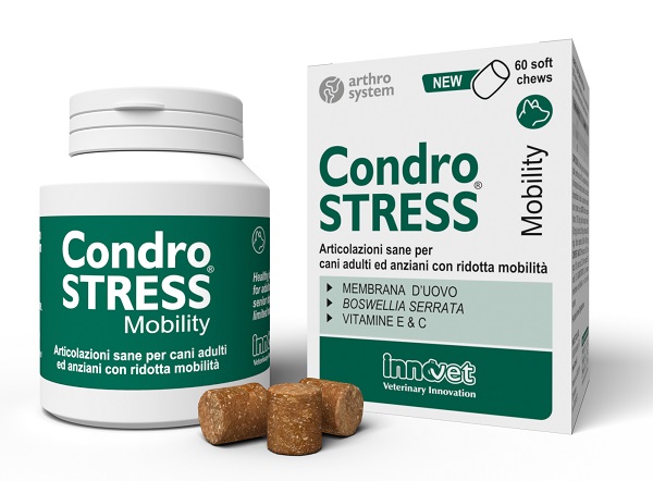 CONDROSTRESS MOBILITY 60 SOFT CHEWS - farmacia187.it