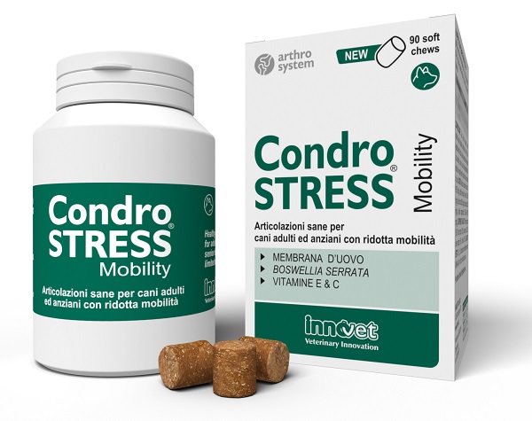 CONDROSTRESS MOBILITY 90 SOFT CHEWS - farmacia187.it