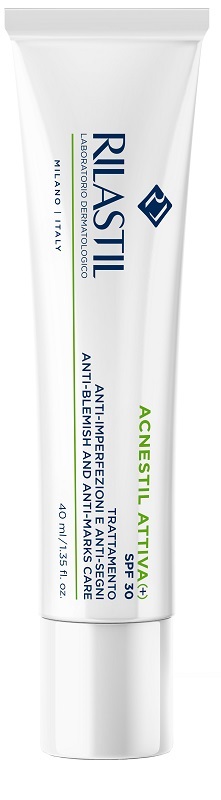 RILASTIL ACNESTIL ATTIVA+ SPF30 40 ML - farmacia187.it