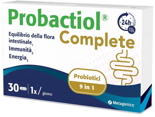 PROBACTIOL COMPLETE 30 CAPSULE - farmacia187.it