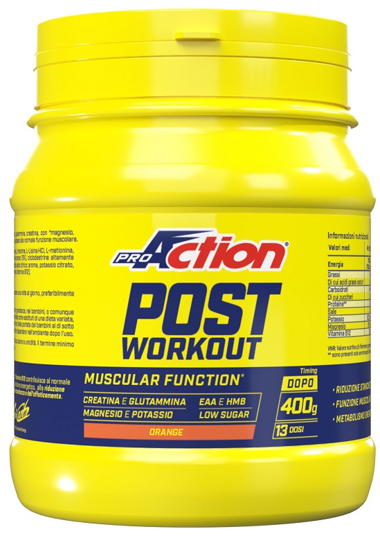 PROACTION FIT POST WORKOUT 400 G CON EDULCORANTE - farmacia187.it