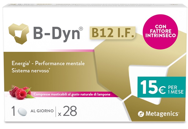 B-DYN B12 IF 28 COMPRESSE MASTICABILI - farmacia187.it