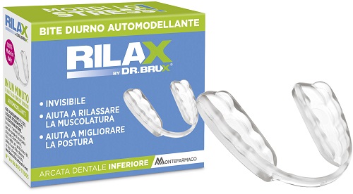 DR BRUX BITE RILAX DIURNO TRASPARENTE - farmacia187.it