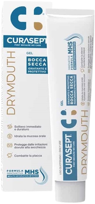 CURASEPT DRYMOUTH GEL 50 ML - farmacia187.it