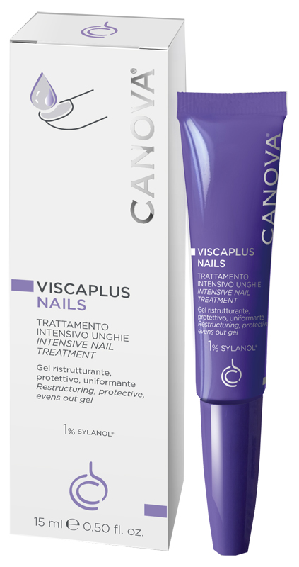 CANOVA VISCAPLUS NAILS 15 ML - farmacia187.it