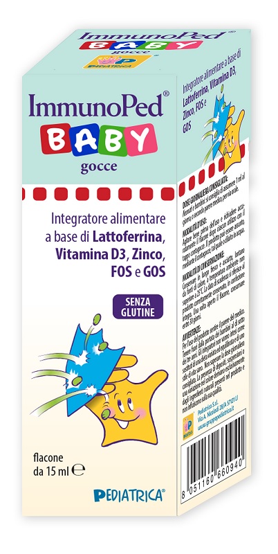 IMMUNOPED BABY GOCCE 15 ML - farmacia187.it
