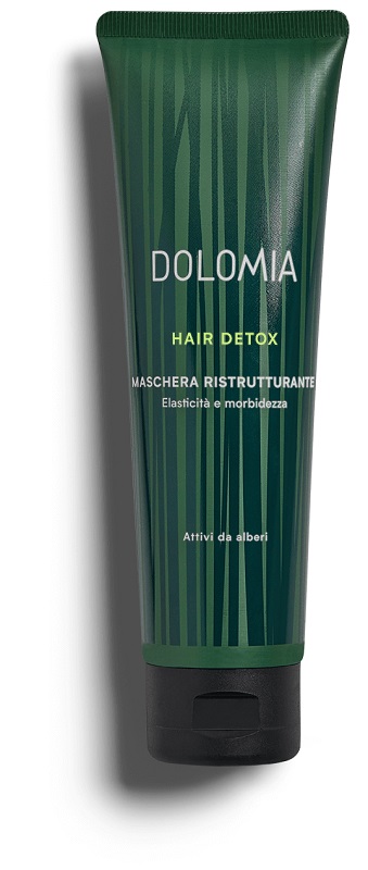 DOLOMIA SKINCARE HAIR DETOX MASCHERA RISTRUTTURANTE 150 ML - farmacia187.it