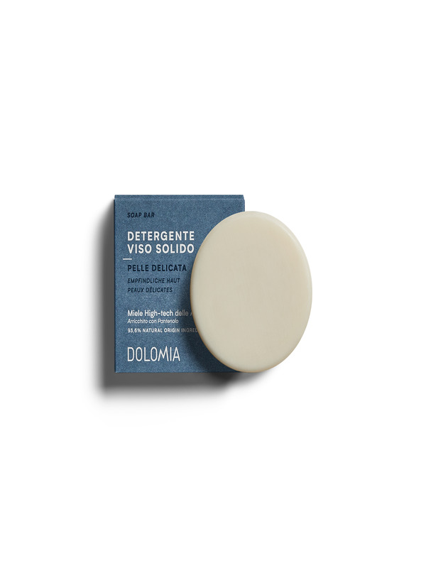 DOLOMIA SKINCARE PHYTO DEFENCE + NATALE 24 DETERGENTE VISO SOLIDO PELLE DELICATA BIANCA - farmacia187.it