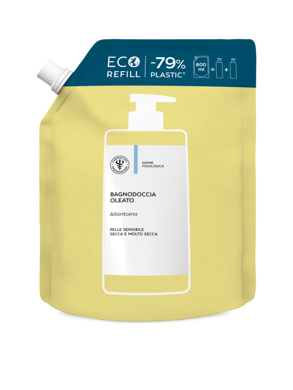LFP BAGNODOCCIA OLEATO ECO REFILL 600 ML - farmacia187.it