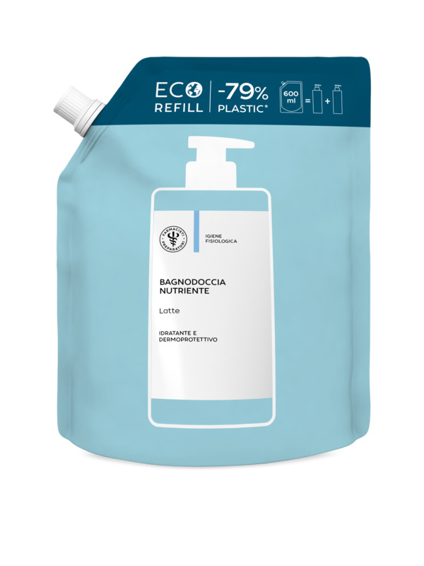 LFP BAGNODOCCIA LATTE ECO REFILL 600 ML - farmacia187.it