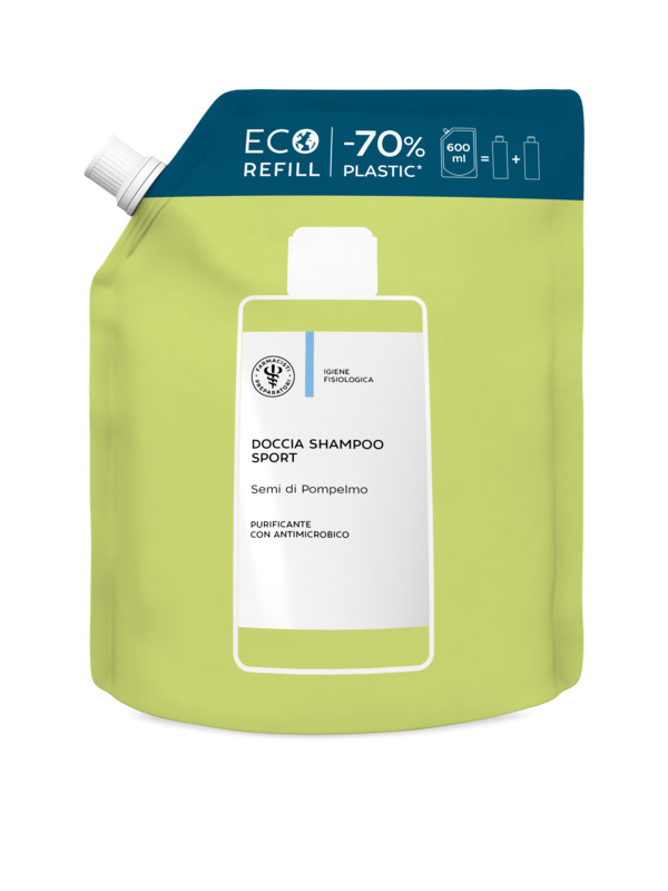 LFP DOCCIASPORT POMPELMO ECO REFILL 600 ML - farmacia187.it