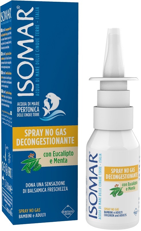 SPRAY NO GAS DECONGESTIONANTE ISOMAR 30 ML - farmacia187.it