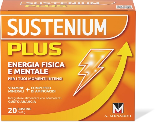 SUSTENIUM PLUS ARANCIA 20 BUSTINE - farmacia187.it