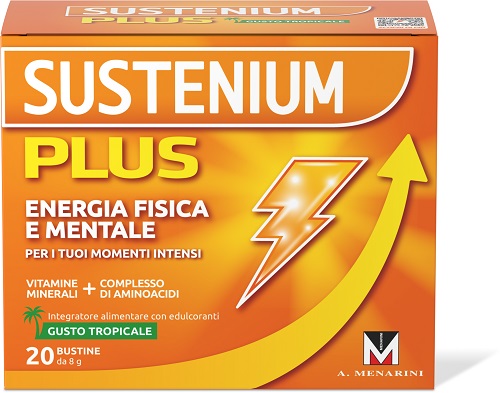 SUSTENIUM PLUS TROPICALE 20 BUSTINE - farmacia187.it