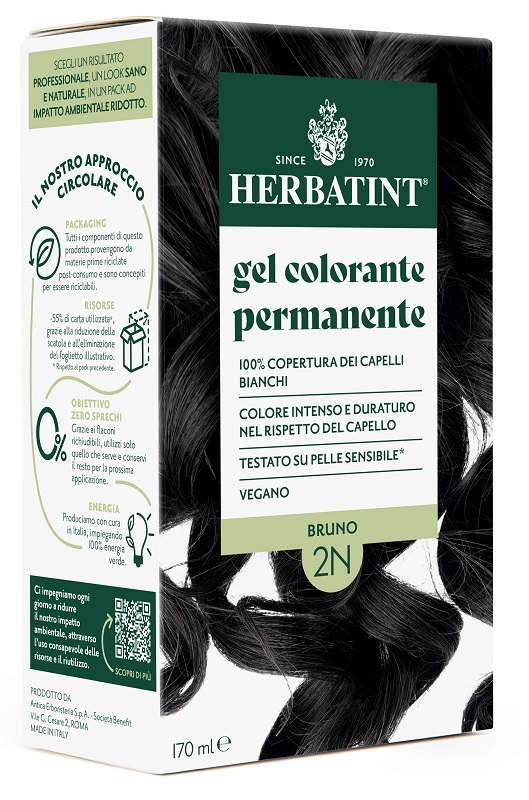 HERBATINT 2N BRUNO 170 ML - farmacia187.it