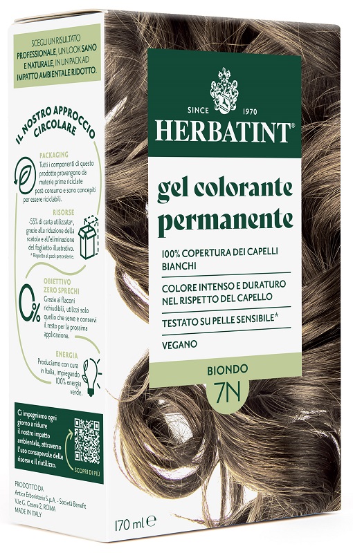 HERBATINT 7N BIONDO 170 ML - farmacia187.it