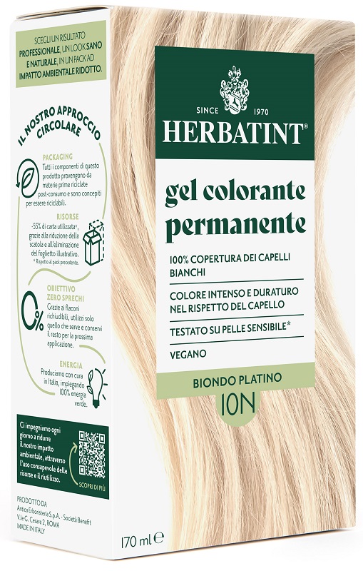 HERBATINT 10N BIONDO PLATINO 170 ML - farmacia187.it