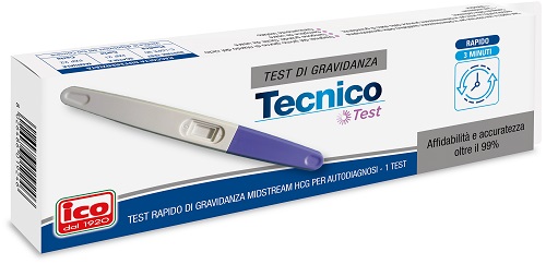 TEST DI GRAVIDANZA ICO TECNICO 1 PEZZO - farmacia187.it