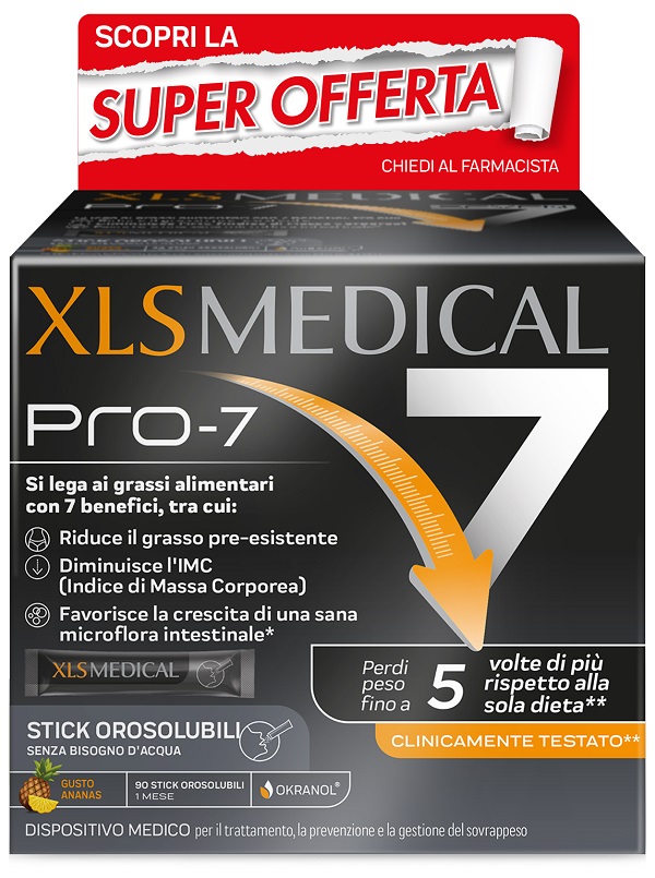 XLS MEDICAL PRO 7 90 STICK TAGLIO PREZZO - farmacia187.it
