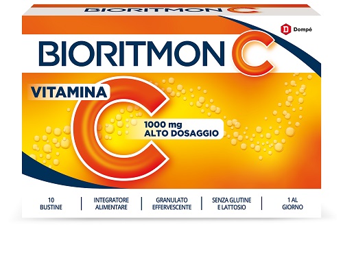 BIORITMON C 1000MG VITAMINA C 10 BUSTINE - farmacia187.it