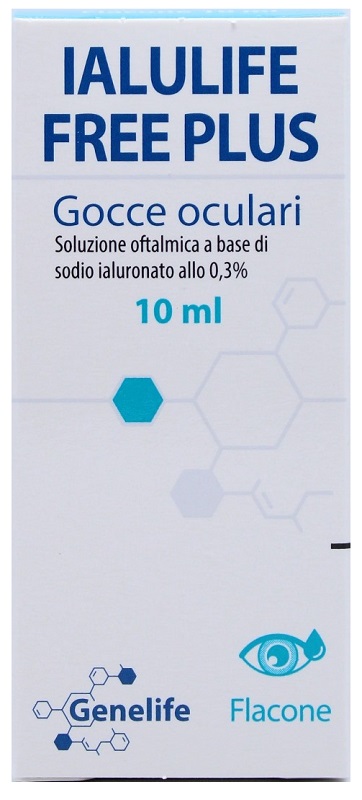 IALULIFE FREE PLUS GOCCE OCULARI FA 10 ML - farmacia187.it